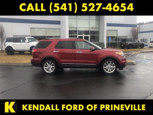 Used 2014 Ford Explorer Limited 4D Sport Utility – 1FM5K8F89EGB78768