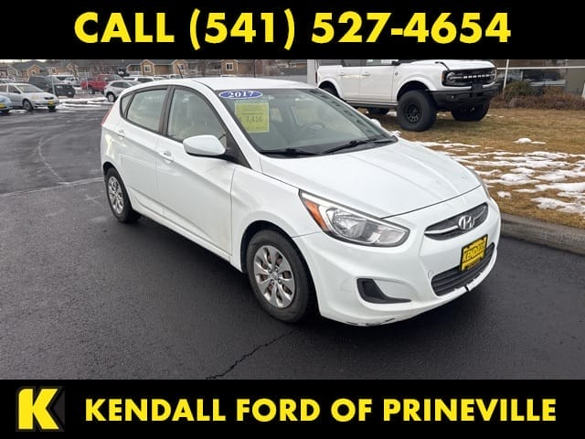 Used 2017 Hyundai Accent SE 4D Hatchback – KMHCT5AE2HU301140