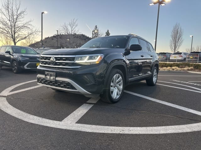 Used 2021 Volkswagen Atlas SEL 4D Sport Utility – 1V2BR2CA9MC511353