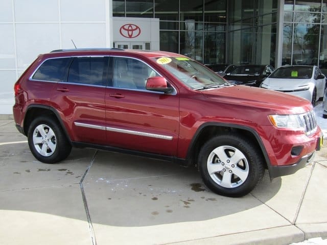 Used 2013 Jeep Grand Cherokee Laredo 4D Sport Utility – 1C4RJFAG3DC537632