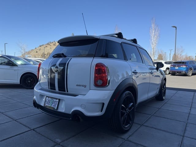 Used 2012 MINI Cooper S Countryman ALL4 4D Sport Utility – WMWZC5C5XCWM11617