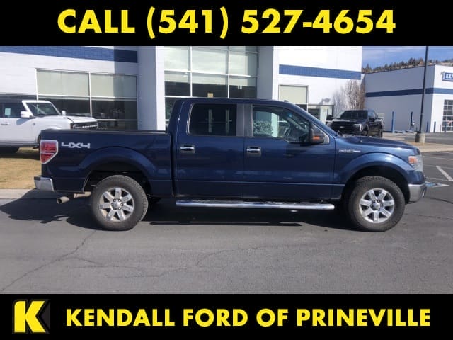 Used 2014 Ford F-150 XLT 4D SuperCrew – 1FTFW1EF2EKG50391