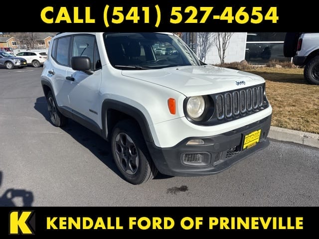 Used 2018 Jeep Renegade Sport 4D Sport Utility – ZACCJBAB1JPH53215