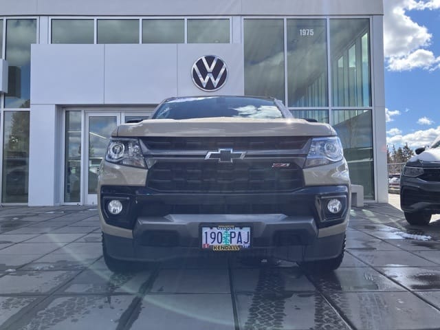 Used 2022 Chevrolet Colorado Z71 4D Crew Cab – 1GCGTDEN8N1300257