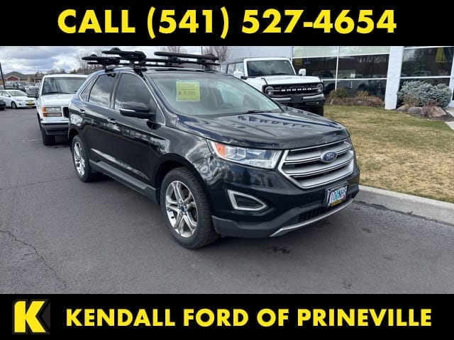 Used 2016 Ford Edge Titanium 4D Sport Utility – 2FMPK4K91GBB67841