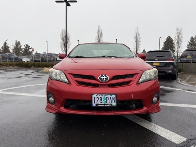 Used 2011 Toyota Corolla S 4D Sedan – 2T1BU4EE2BC598657