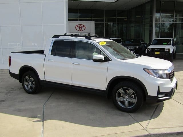 Used 2023 Honda Ridgeline RTL-E 4D Crew Cab – 5FPYK3F75PB029290