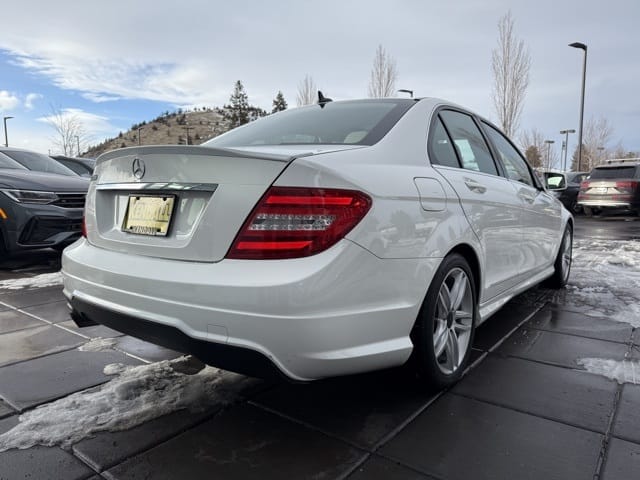 Used 2013 Mercedes-Benz C-Class C 250 4D Sedan – WDDGF4HB6DG085214