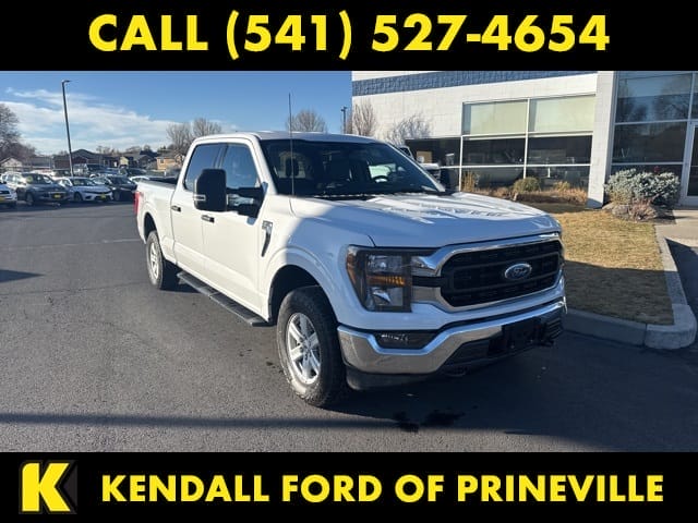 Used 2023 Ford F-150 XLT 4D SuperCrew – 1FTFW1E53PKD34685