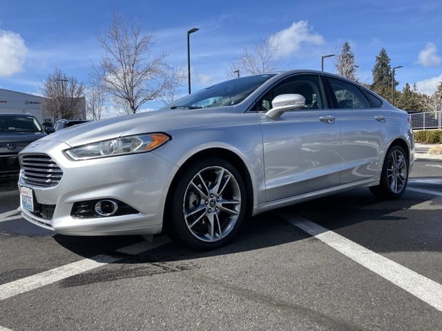 Used 2013 Ford Fusion Titanium 4D Sedan – 3FA6P0D96DR371786