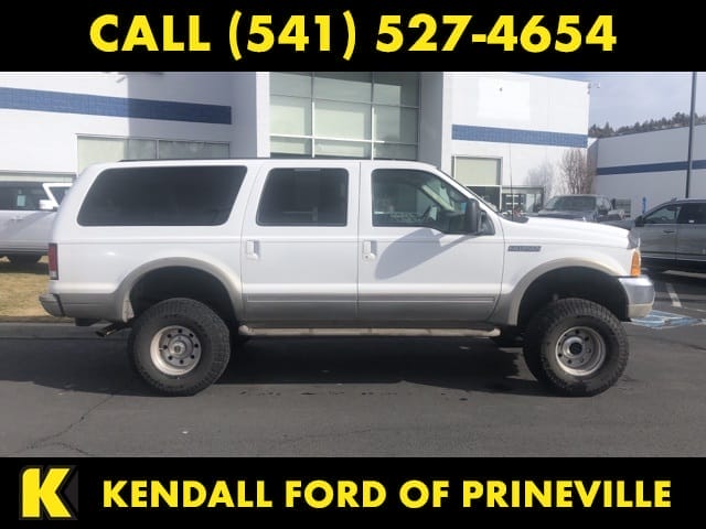 Used 2000 Ford Excursion Limited 4D Sport Utility – 1FMNU43S1YEB26523