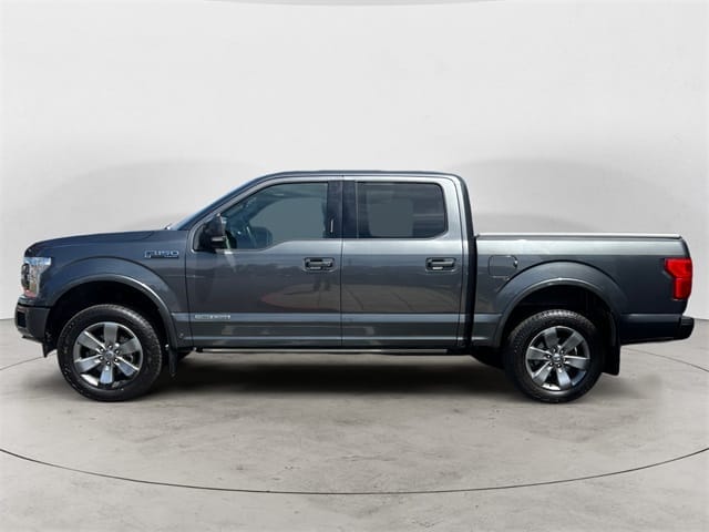 Used 2018 Ford F-150 Lariat 4D SuperCrew – 1FTFW1E13JFE29521