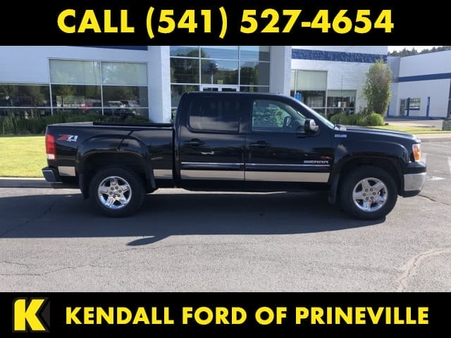 Used 2013 GMC Sierra 1500 SLT 4D Crew Cab – 3GTP2WE28DG321677