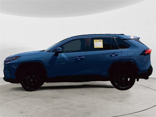 Used 2023 Toyota RAV4 Hybrid SE 4D Sport Utility – 4T3T6RFV4PU117444