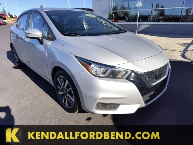 Used 2021 Nissan Versa 1.6 SV 4D Sedan – 3N1CN8EV2ML828841