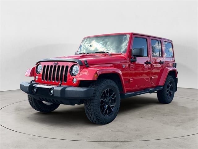 Used 2018 Jeep Wrangler JK Unlimited Altitude 4D Sport Utility – 1C4BJWEG6JL846048