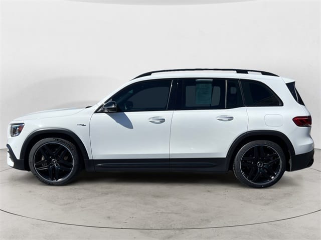 Used 2022 Mercedes-Benz GLB GLB 35 AMG® 4D Sport Utility – W1N4M5BB4NW188617