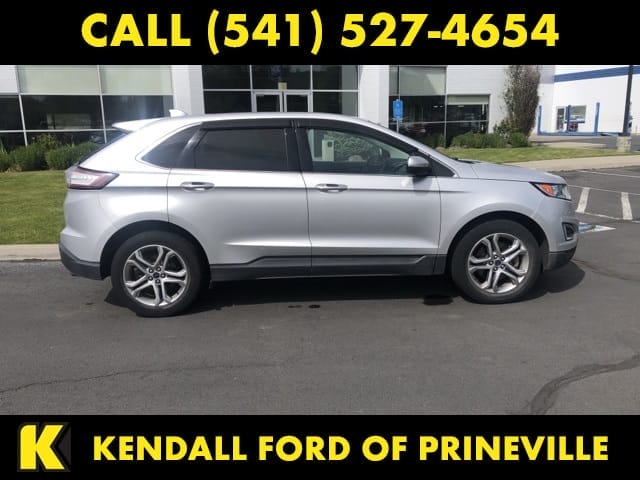 Used 2015 Ford Edge Titanium 4D Sport Utility – 2FMTK4K99FBB22210