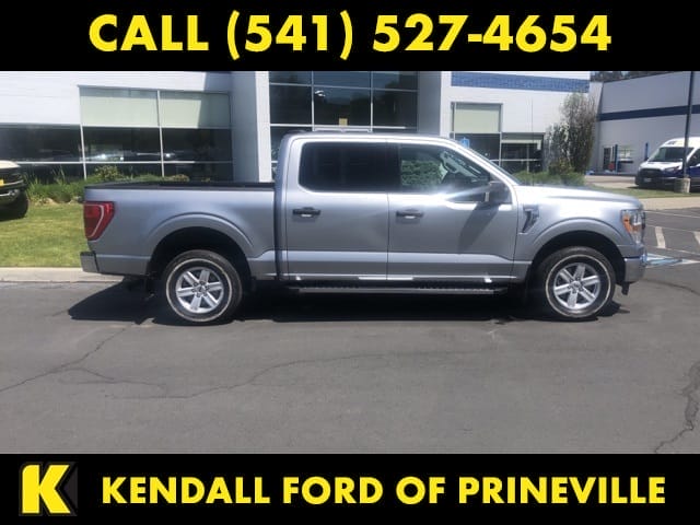 Used 2021 Ford F-150 XLT 4D SuperCrew – 1FTEW1EP4MKD24563