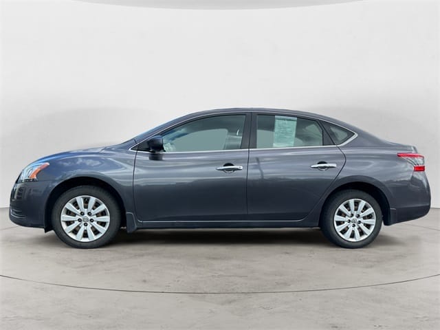 Used 2015 Nissan Sentra SV 4D Sedan – 3N1AB7AP7FY345451
