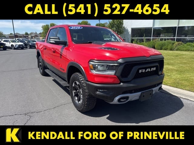 Used 2020 Ram 1500 Rebel 4D Crew Cab – 1C6SRFLT9LN200493