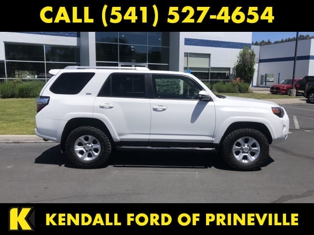 Used 2018 Toyota 4Runner  4D Sport Utility – JTEBU5JR5J5552696
