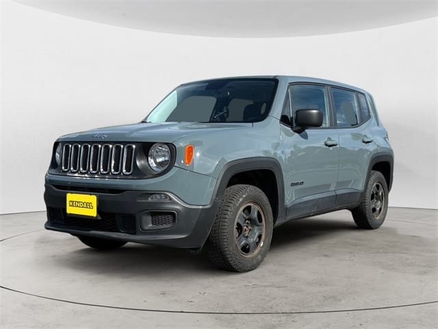 Used 2017 Jeep Renegade Sport 4D Sport Utility – ZACCJBAB0HPE83212