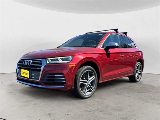Used 2018 Audi SQ5 3.0T Premium Plus 4D Sport Utility – WA1A4AFYXJ2155604
