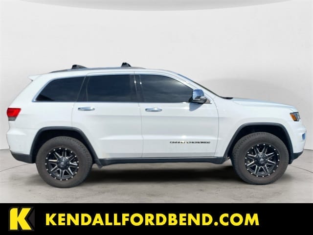 Used 2017 Jeep Grand Cherokee Limited 4D Sport Utility – 1C4RJFBG1HC803539