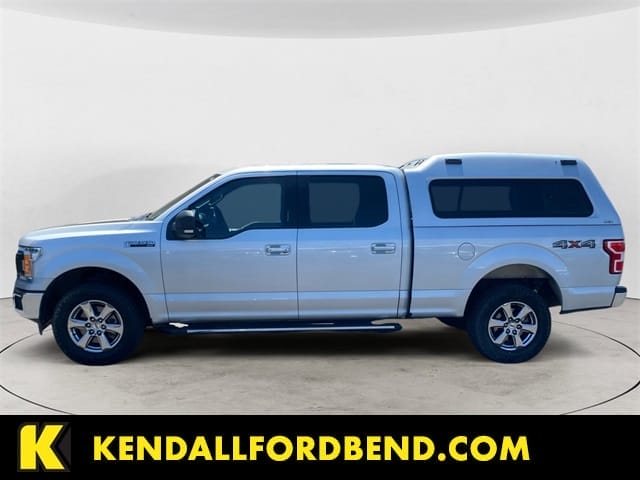 Used 2019 Ford F-150 XLT 4D SuperCrew – 1FTFW1E48KKE16167