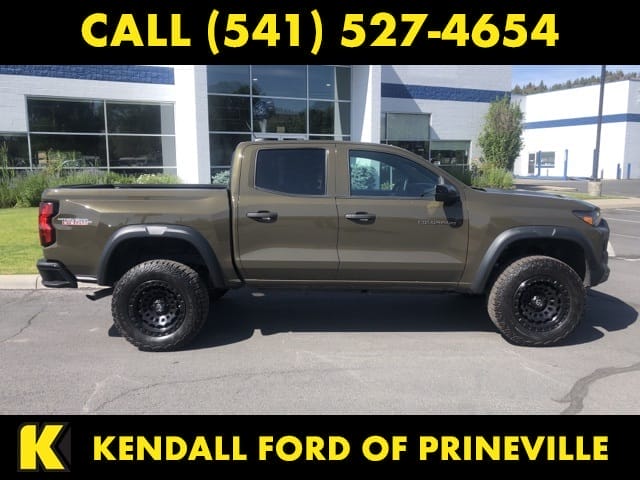 Used 2023 Chevrolet Colorado Trail Boss 4D Crew Cab – 1GCPTEEK5P1266714