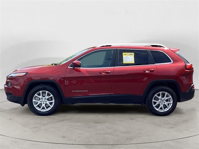 Used 2015 Jeep Cherokee Latitude 4D Sport Utility – 1C4PJMCS0FW634348