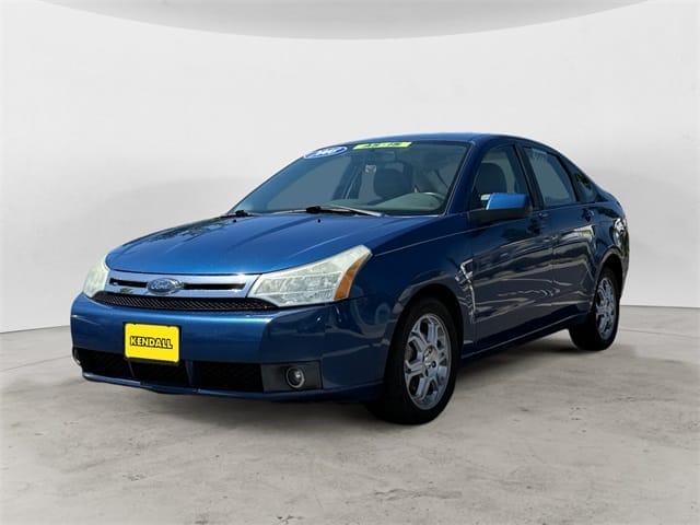 Used 2008 Ford Focus SE 4D Sedan – 1FAHP35NX8W158347
