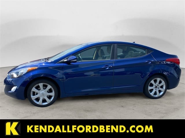 Used 2013 Hyundai Elantra Limited 4D Sedan – KMHDH4AE8DU634212
