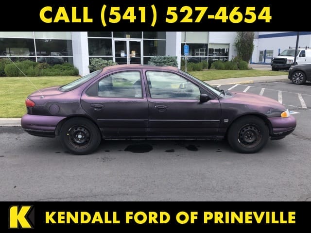 Used 1995 Ford Contour LX 4D Sedan – 1FALP66LXSK191811
