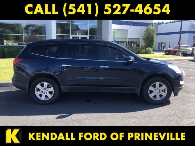 Used 2012 Chevrolet Traverse 2LT 4D Sport Utility – 1GNKVJED5CJ232627