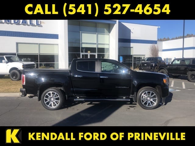 Used 2021 GMC Canyon Denali 4D Crew Cab – 1GTG6EEN1M1172181