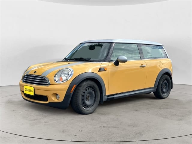 Used 2009 MINI Cooper Clubman  2D Coupe – WMWML33529TX50767