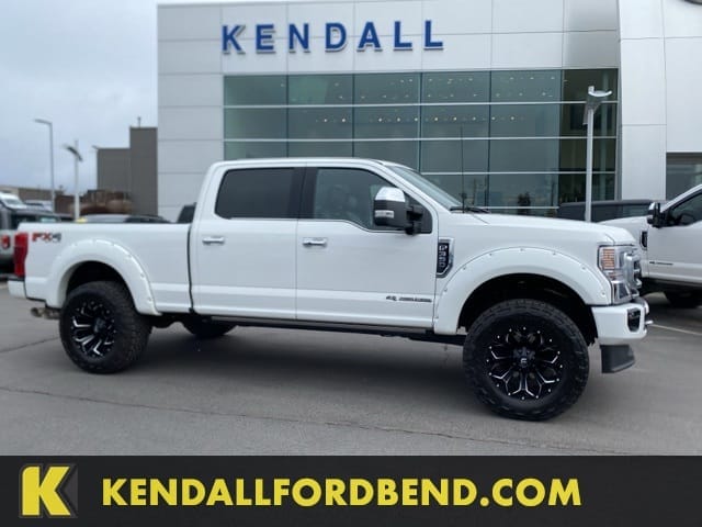 Used 2022 Ford F-350SD Platinum 4D Crew Cab – 1FT8W3BT0NEE27246