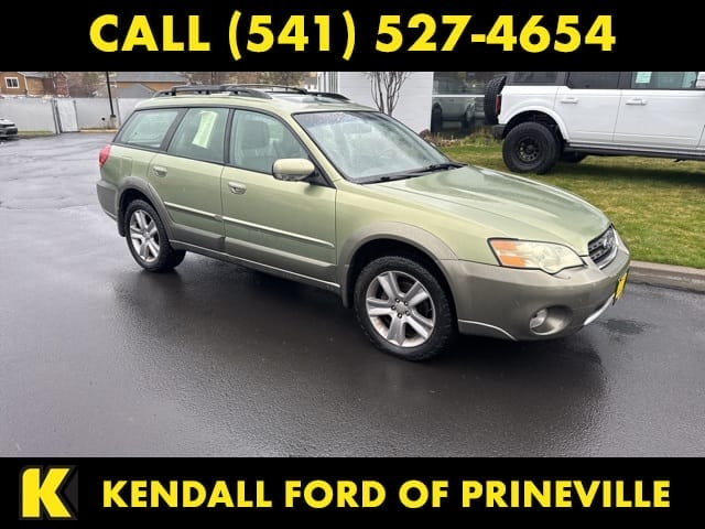 Used 2007 Subaru Outback 3.0R 4D Wagon – 4S4BP86C074309180