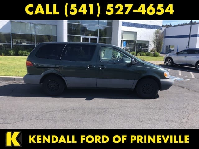 Used 2000 Toyota Sienna CE Passenger Van – 4T3GF19C8YU306323