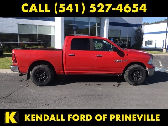 Used 2016 Ram 1500 SLT 4D Crew Cab – 1C6RR7LT0GS320596
