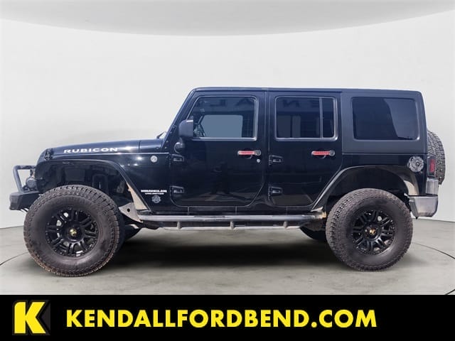 Used 2013 Jeep Wrangler Unlimited Rubicon 4D Sport Utility – 1C4BJWFG4DL547001