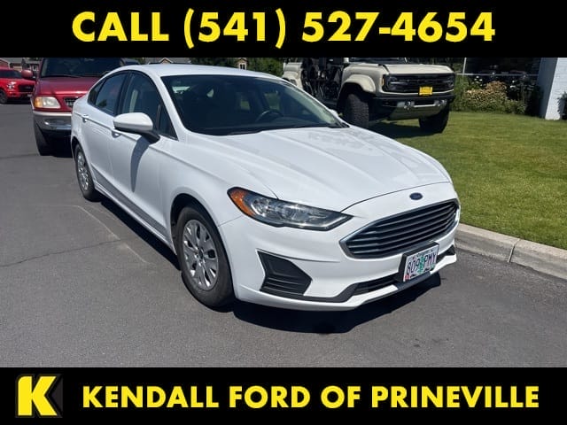 Used 2019 Ford Fusion S 4D Sedan – 3FA6P0G79KR276131