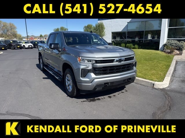 Used 2024 Chevrolet Silverado 1500 RST 4D Crew Cab – 1GCUDEE84RZ262131