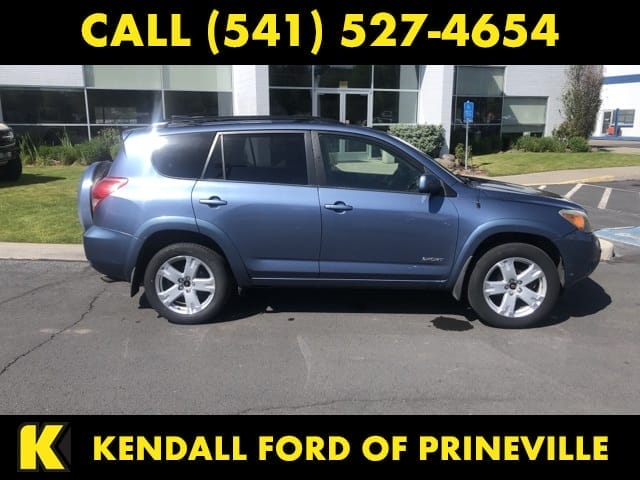 Used 2007 Toyota RAV4 Sport 4D Sport Utility – JTMBD32V275084617