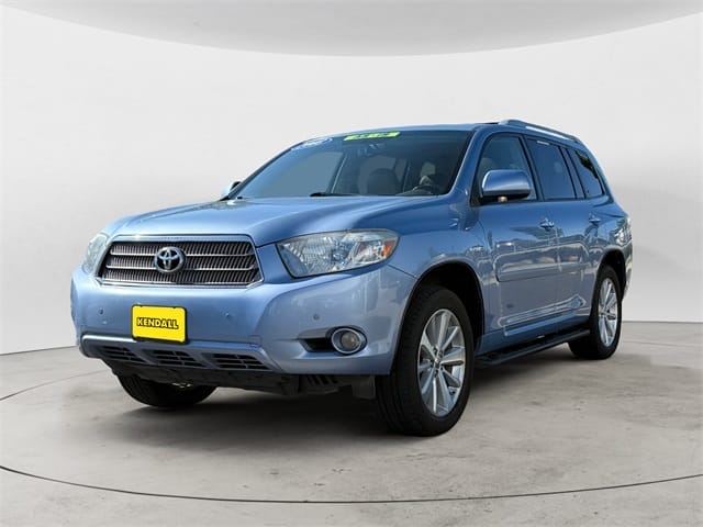 Used 2008 Toyota Highlander Hybrid Limited 4D Sport Utility – JTEEW44A982021374