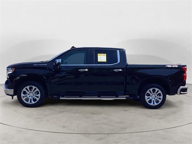 Used 2022 Chevrolet Silverado 1500 LTZ 4D Crew Cab – 1GCUDGET3NZ592952