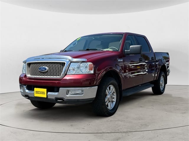 Used 2004 Ford F-150 XLT 4D Crew Cab – 1FTPW14524KD60728