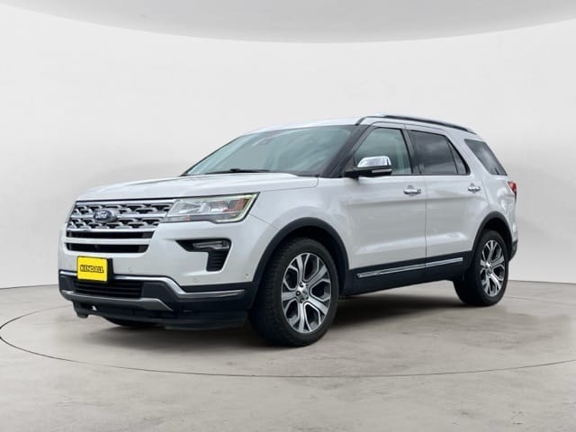 Used 2019 Ford Explorer Limited 4D Sport Utility – 1FM5K8FH6KGB19818